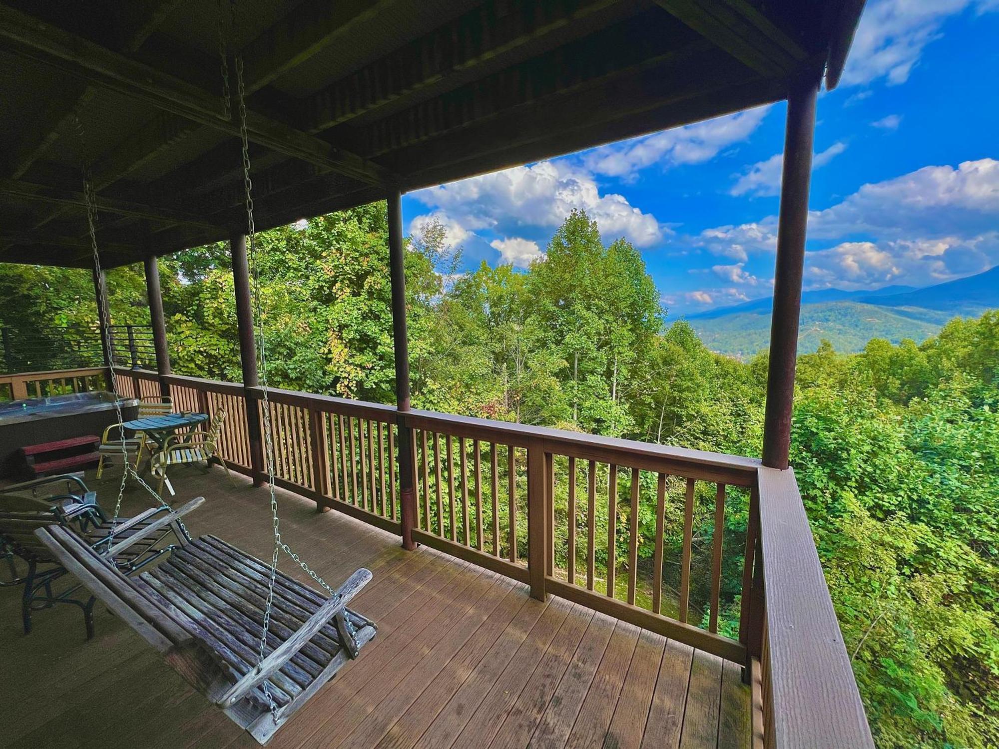 Bear Cave Villa Gatlinburg Exteriör bild