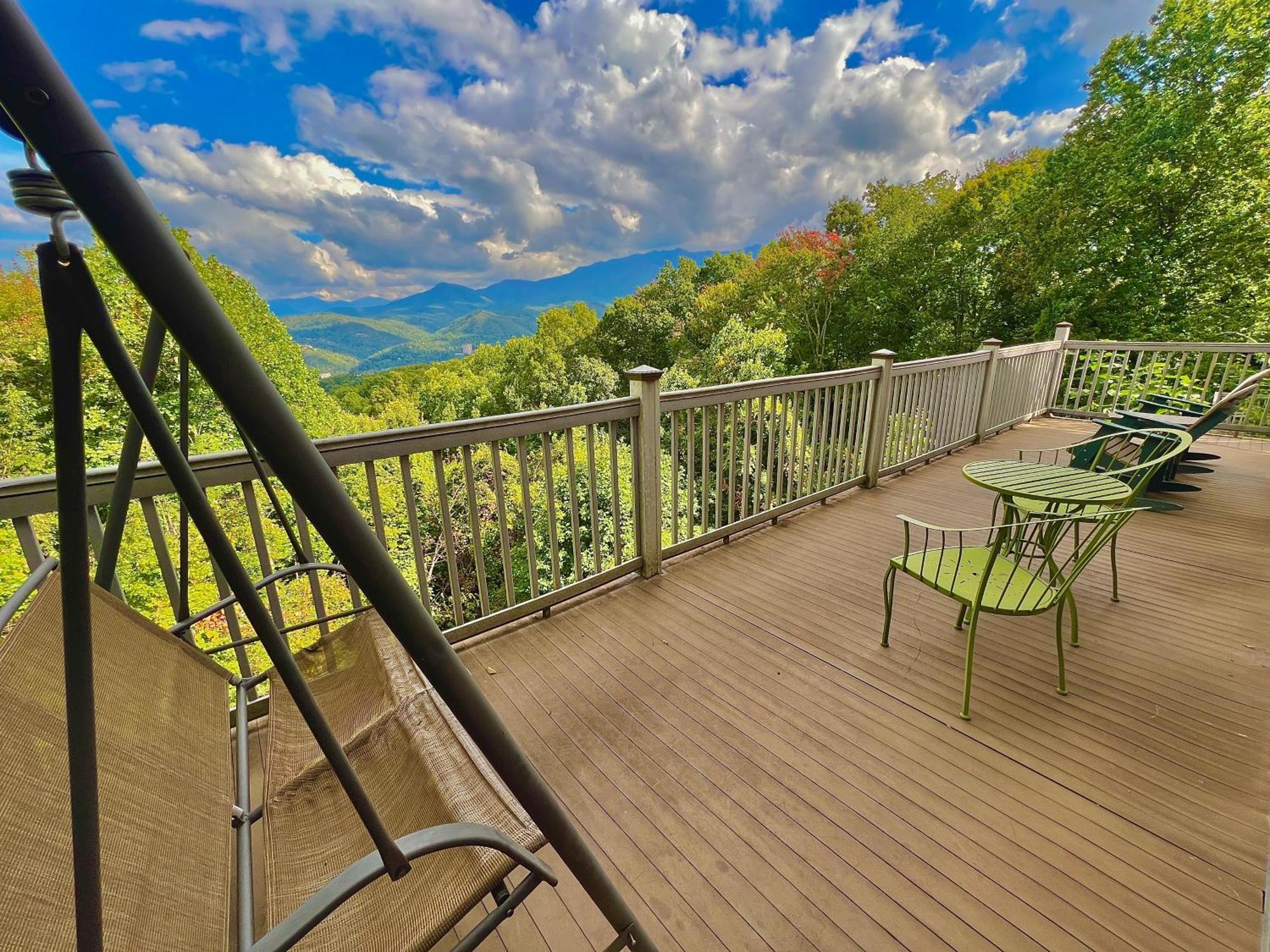 Bear Cave Villa Gatlinburg Exteriör bild