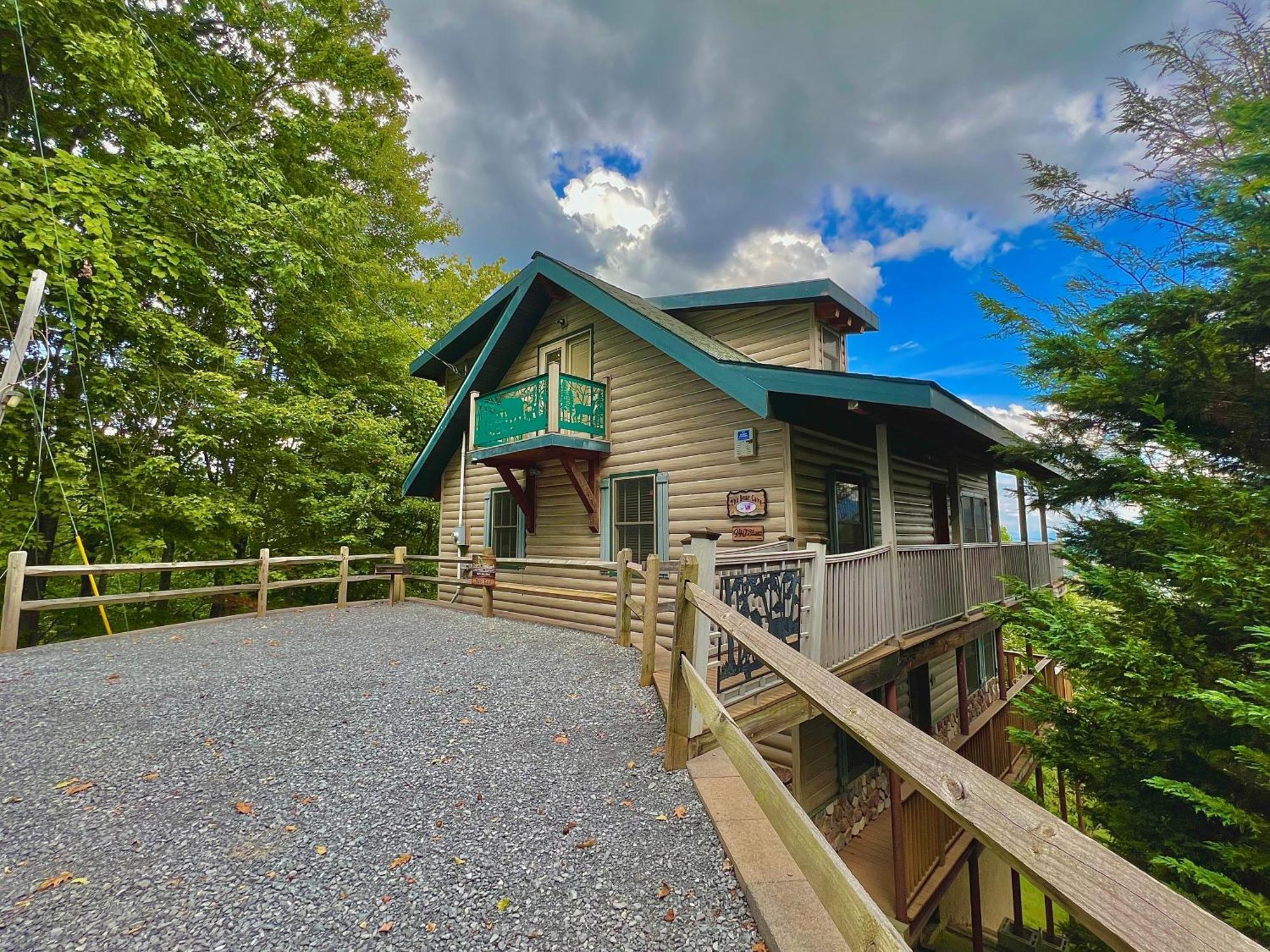 Bear Cave Villa Gatlinburg Exteriör bild