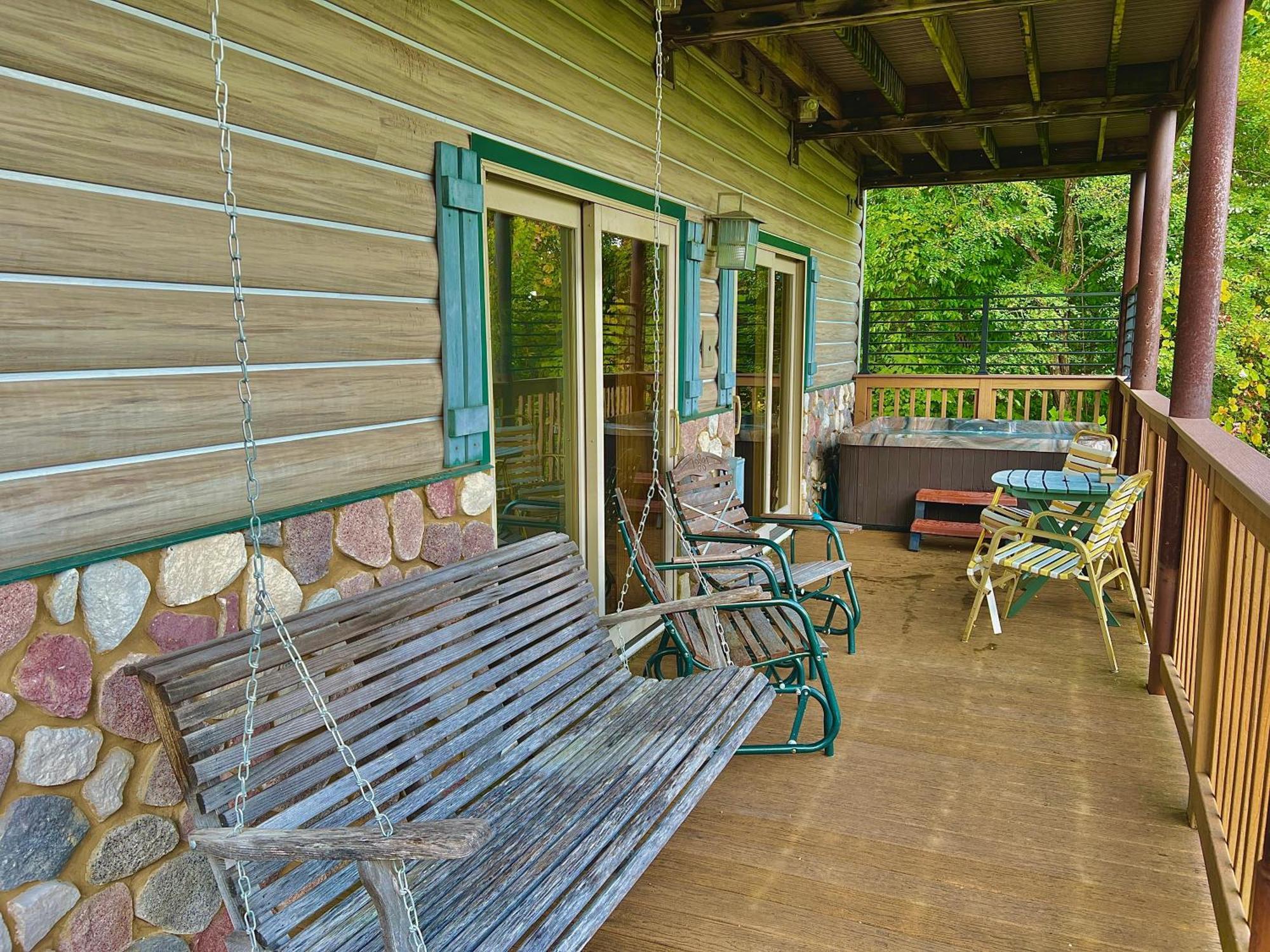 Bear Cave Villa Gatlinburg Exteriör bild