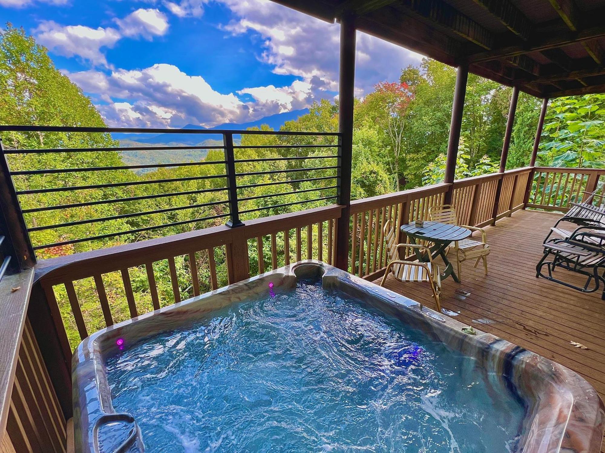 Bear Cave Villa Gatlinburg Exteriör bild